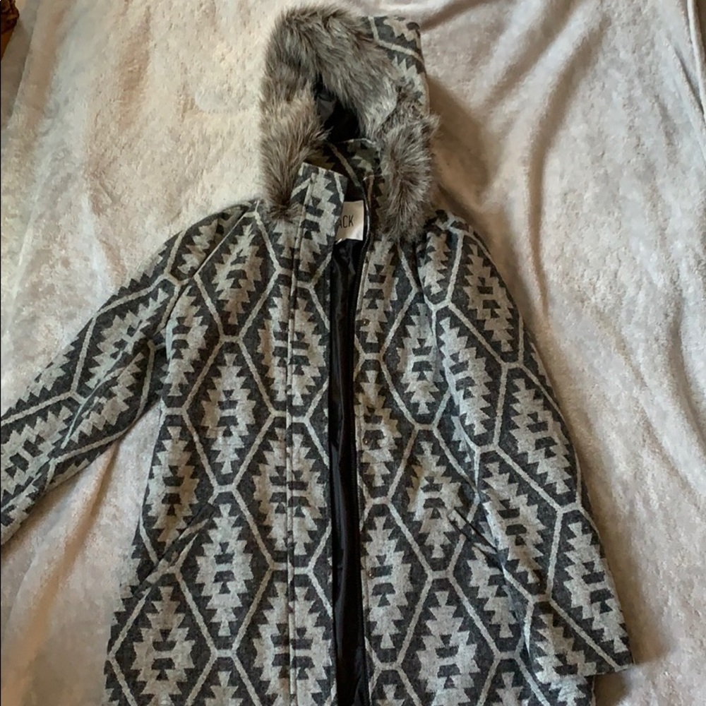 Hooded jacket
